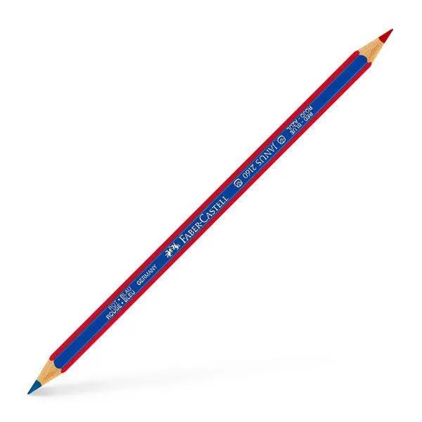 LAPIZ FABER - CASTELL BICOLOR FINO 2160 C/12 UD.