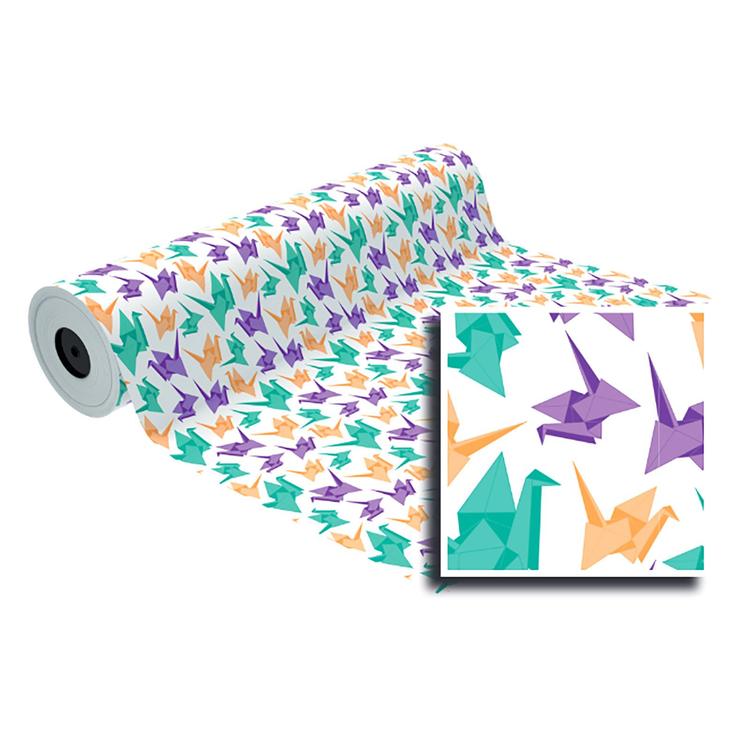 BOBINA PAPEL REGALO 62 CM 4KG TEN2003-B BASIKA