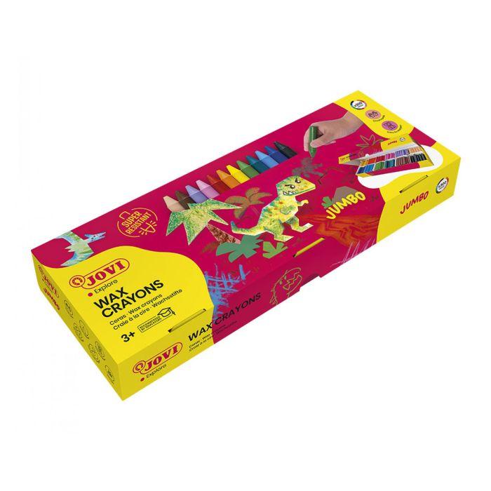 JOVICOLOR CAJA 300 CERAS SURTIDAS