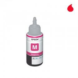 CARTUCHO COMPATIBLE EPSON T6643 MAGENTA (BOTE 100 ML)