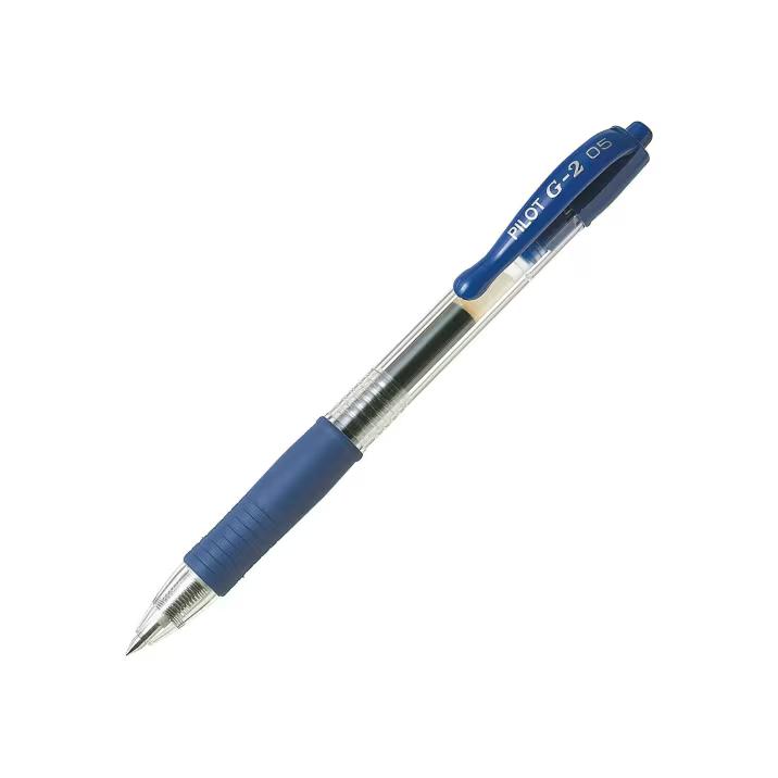 BOLIGRAFO PILOT G2 GEL AZUL C/12 UD.
