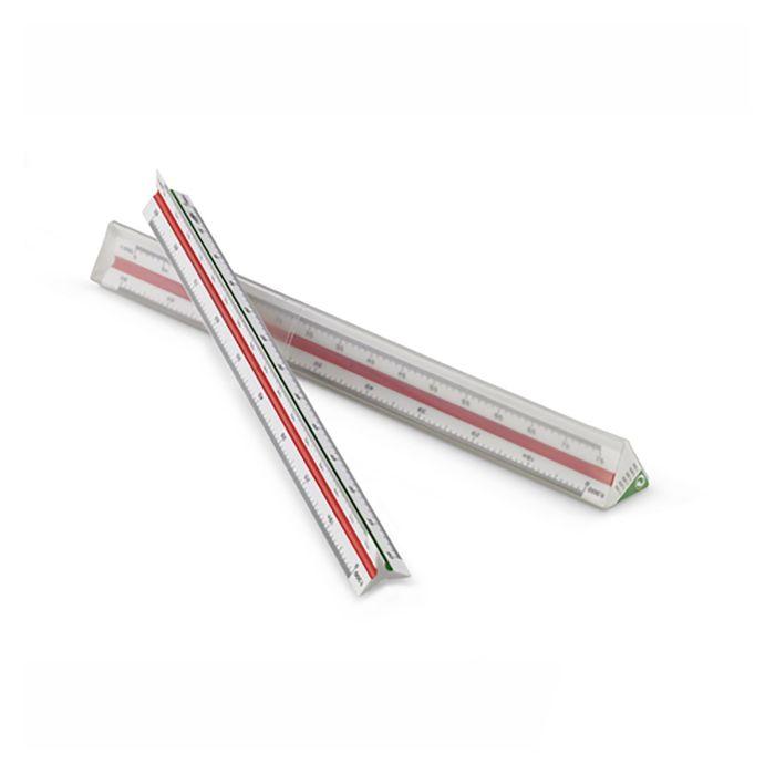 ESCALIMETRO PLASTICO 30 CM 275E FAIBO