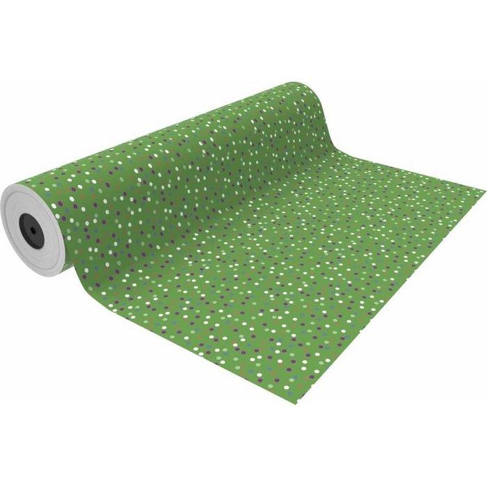 BOBINA PAPEL REGALO 62CM 4KG LN2001-G BASIKA