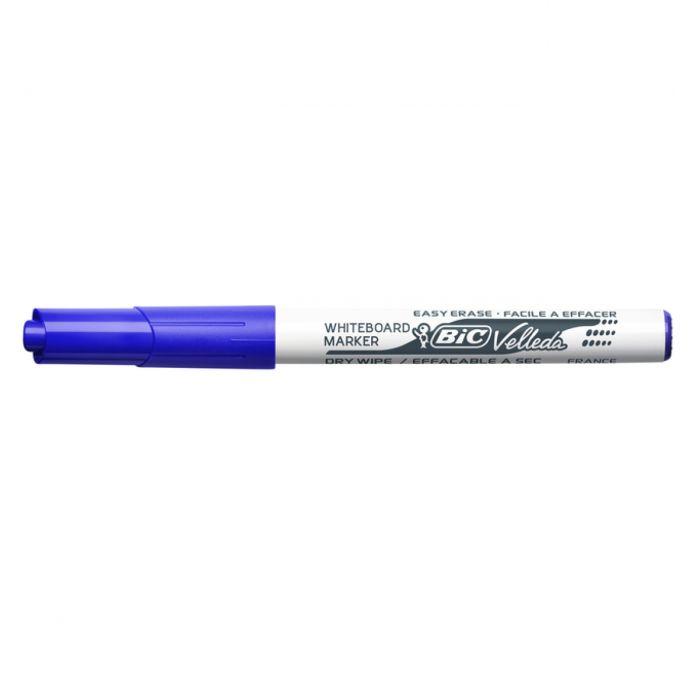 MARCADOR PIZARRA BIC VELLEDA AZUL 1741 C/12 UD.