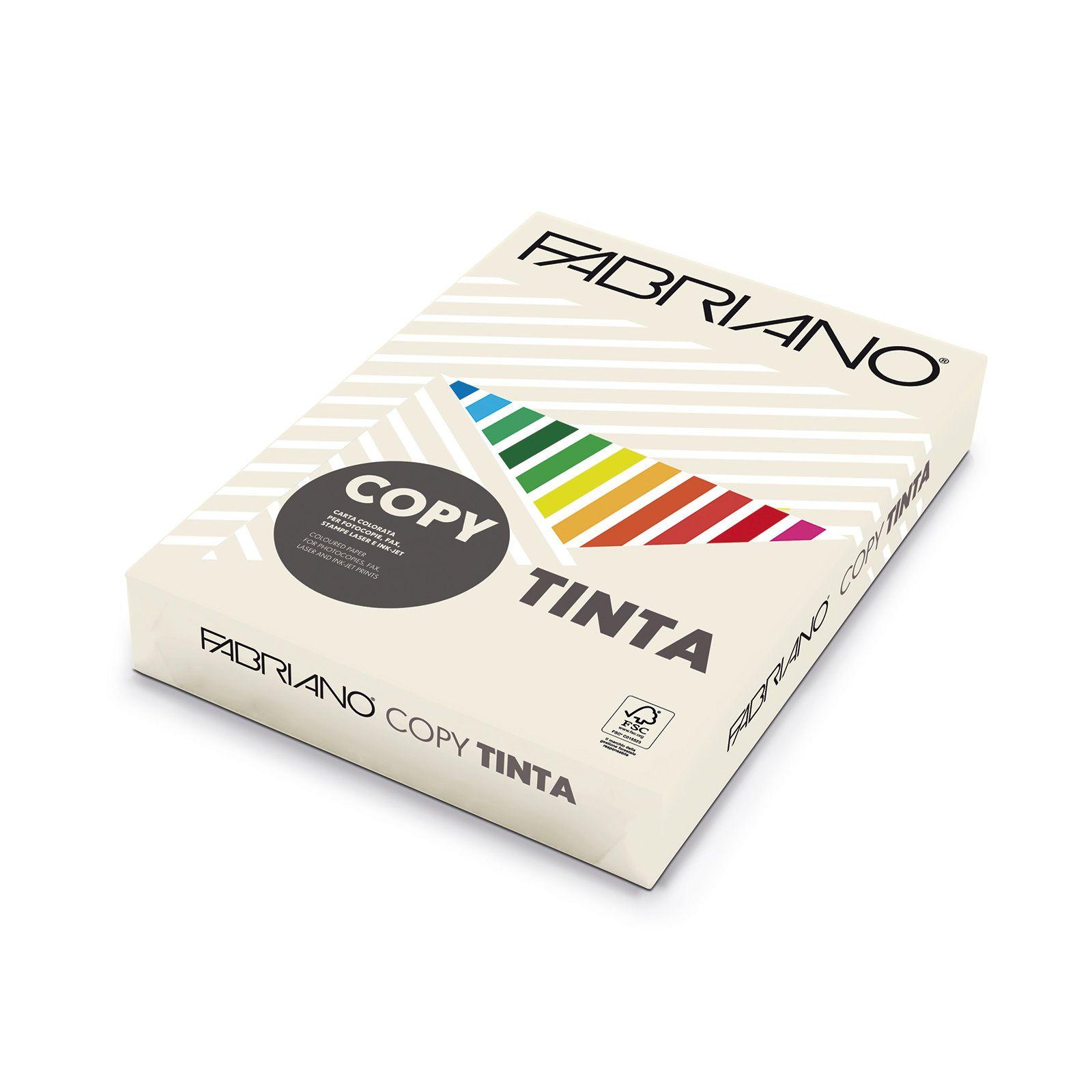 PAPEL A3 80GR 250H CREMA FABRIANO