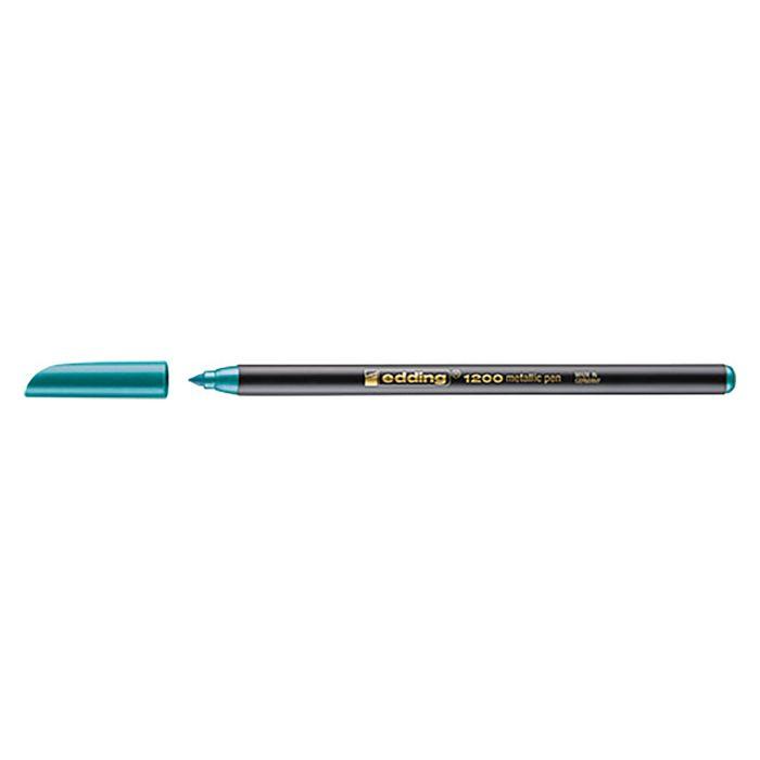 ROTULADOR EDDING 1200 METALICO VERDE Nº74 C/10 UD.