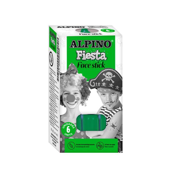 MAQUILLAJE FACE STICK VERDE ALPINO C/6 UD.