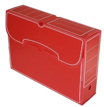 ARCHIVADOR DEFINITIVO PP FOLIO ROJO CARCHIVO