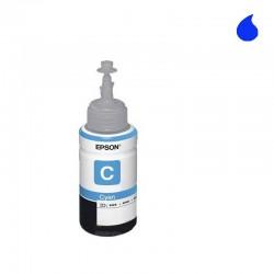 CARTUCHO COMPATIBLE EPSON T6642 CYAN (BOTE 100 ML)