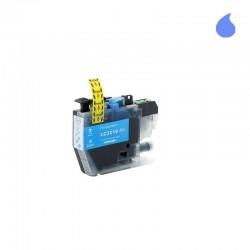 CARTUCHO COMPATIBLE BROTHER LC3219XL LC3217XL CYAN 20ML
