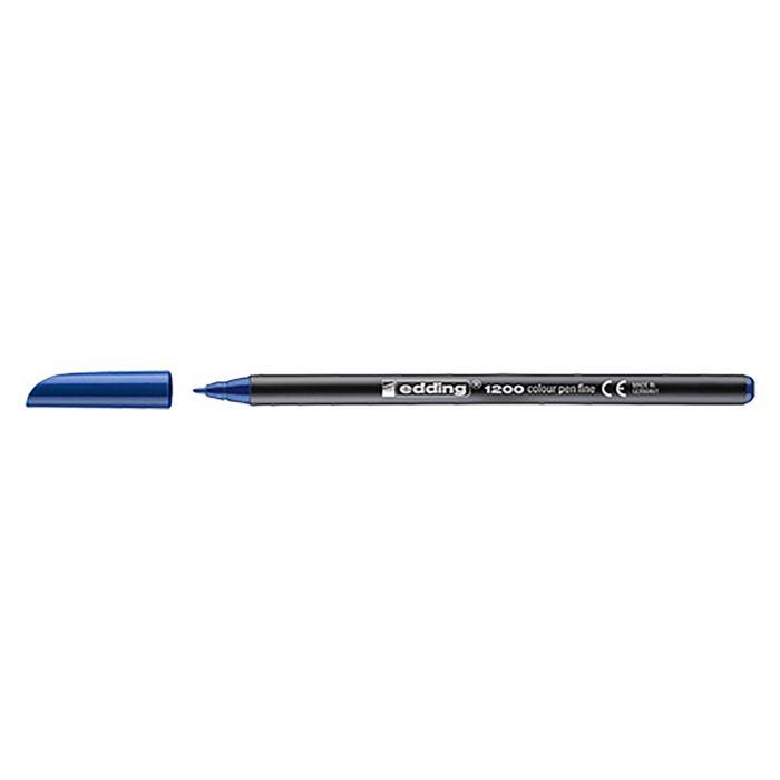 ROTULADOR EDDING 1200 AZUL ACERO Nº17 C/5 UD.