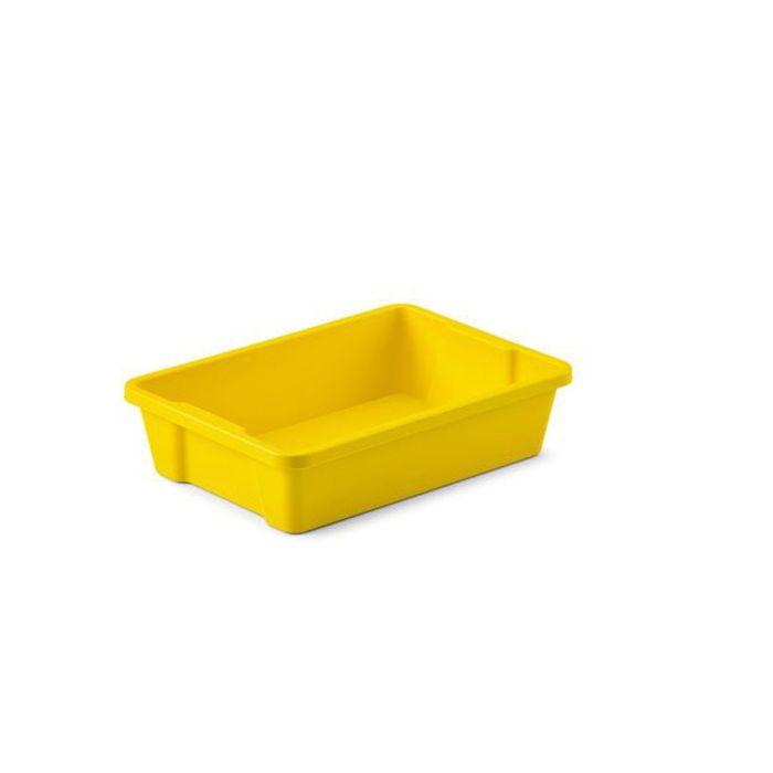 CUBETA SIN TAPA 789 MUEBLE MINISTERIO AMARILLO FAIBO