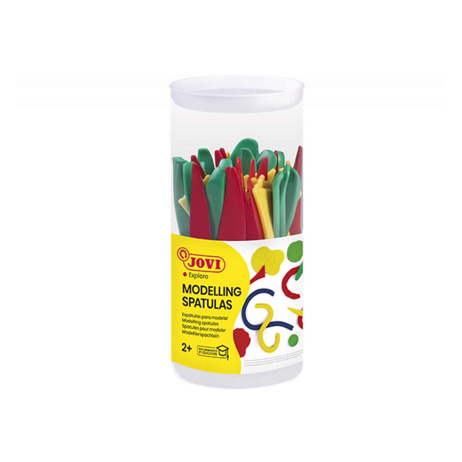 BOTE 48 MODELADORES PLASTICO JOVI 9B