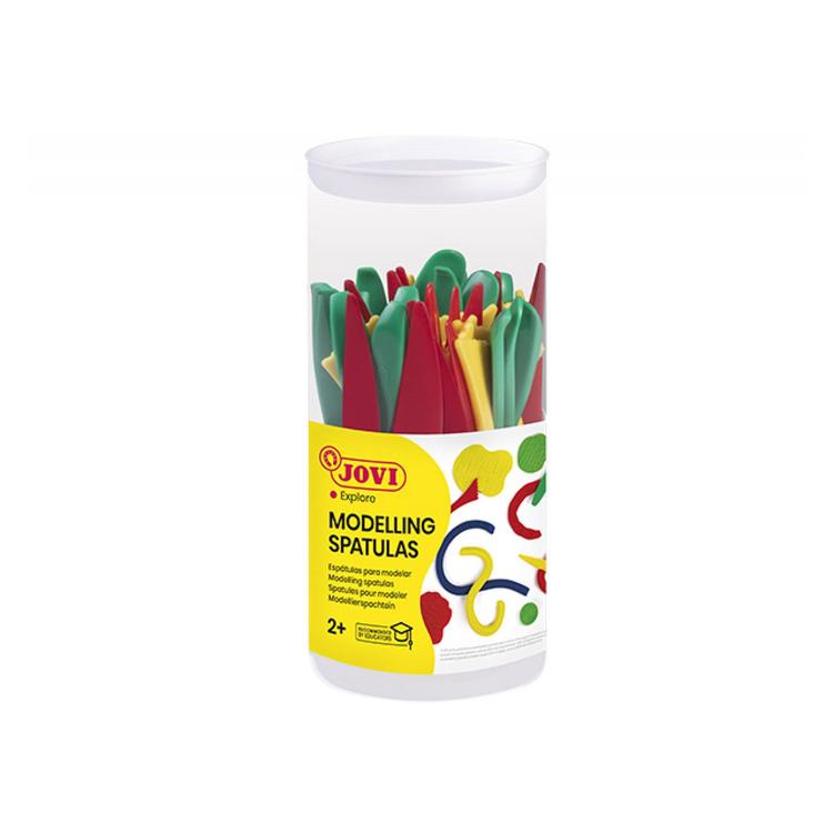 BOTE 48 MODELADORES PLASTICO JOVI 9B