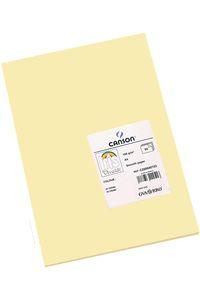 CARTULINA CANSON IRIS A4 185GR CREMA C/50 UD.