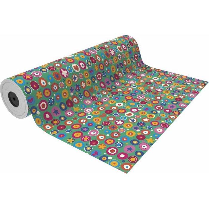 BOBINA PAPEL REGALO 62CM 4KG MODELO IN1505-C BASIKA