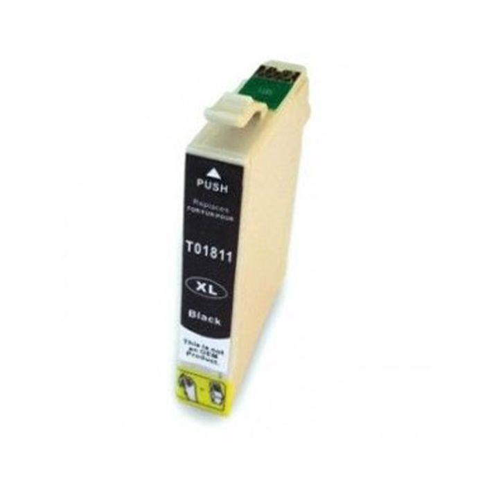 CARTUCHO COMPATIBLE T1811/T1801 EPSON NEGRO (N 18XL) 15 ml