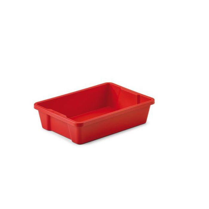 CUBETA SIN TAPA 789 MUEBLE MINISTERIO ROJO FAIBO