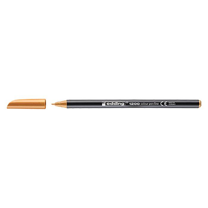 ROTULADOR EDDING 1200 NARANJA CLARO Nº16 C/5 UD.