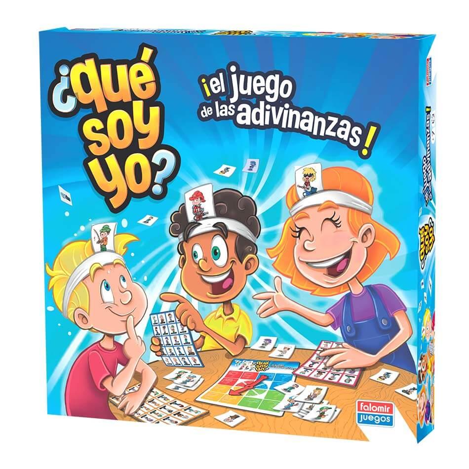 JUEGO ¿QUE SOY YO? FALOMIR