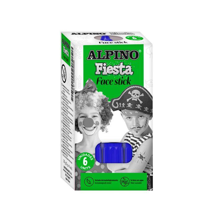 MAQUILLAJE FACE STICK AZUL ALPINO C/6 UD.