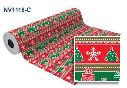 BOBINA PAPEL REGALO 62CM 4KG NV1118-C BASIKA