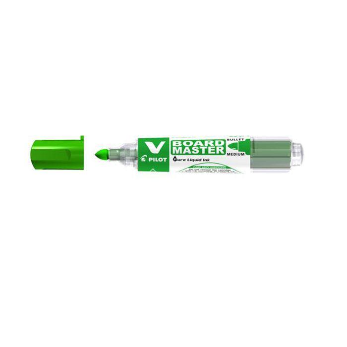 MARCADOR PIZARRA PILOT BEGREEN VBOARD MASTER VERDE C/10 UD