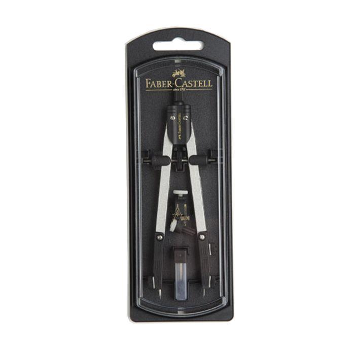 COMPAS AJUSTE RAPIDO CON ADAPTADOR FABER CASTELL 32722-8