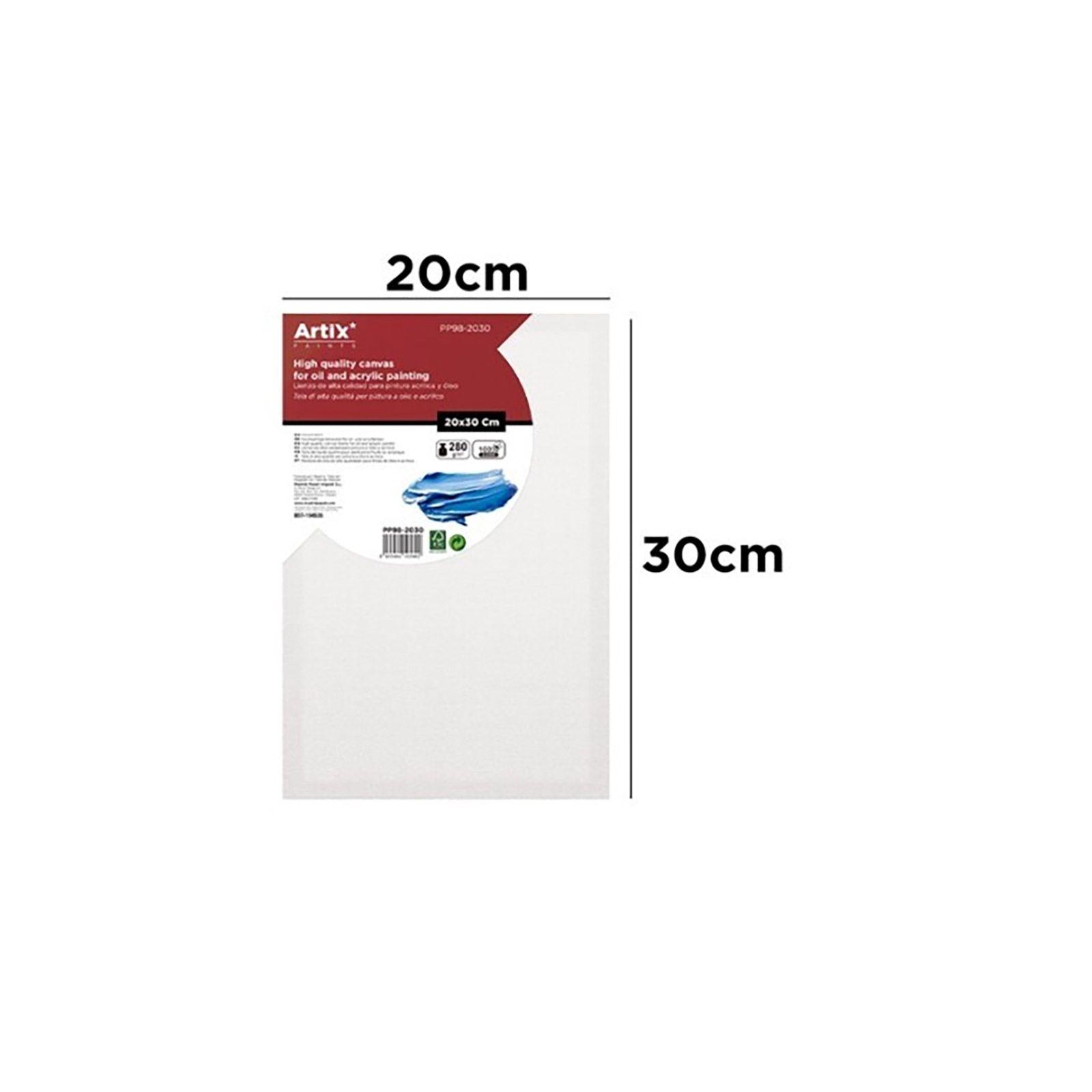 BASTIDOR LIENZO TELA 20X30X1.5 MM ARTIX