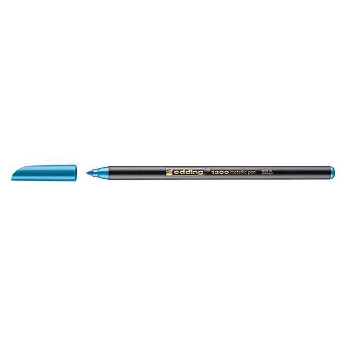 ROTULADOR EDDING 1200 METALICO AZUL Nº73 C/10 UD.