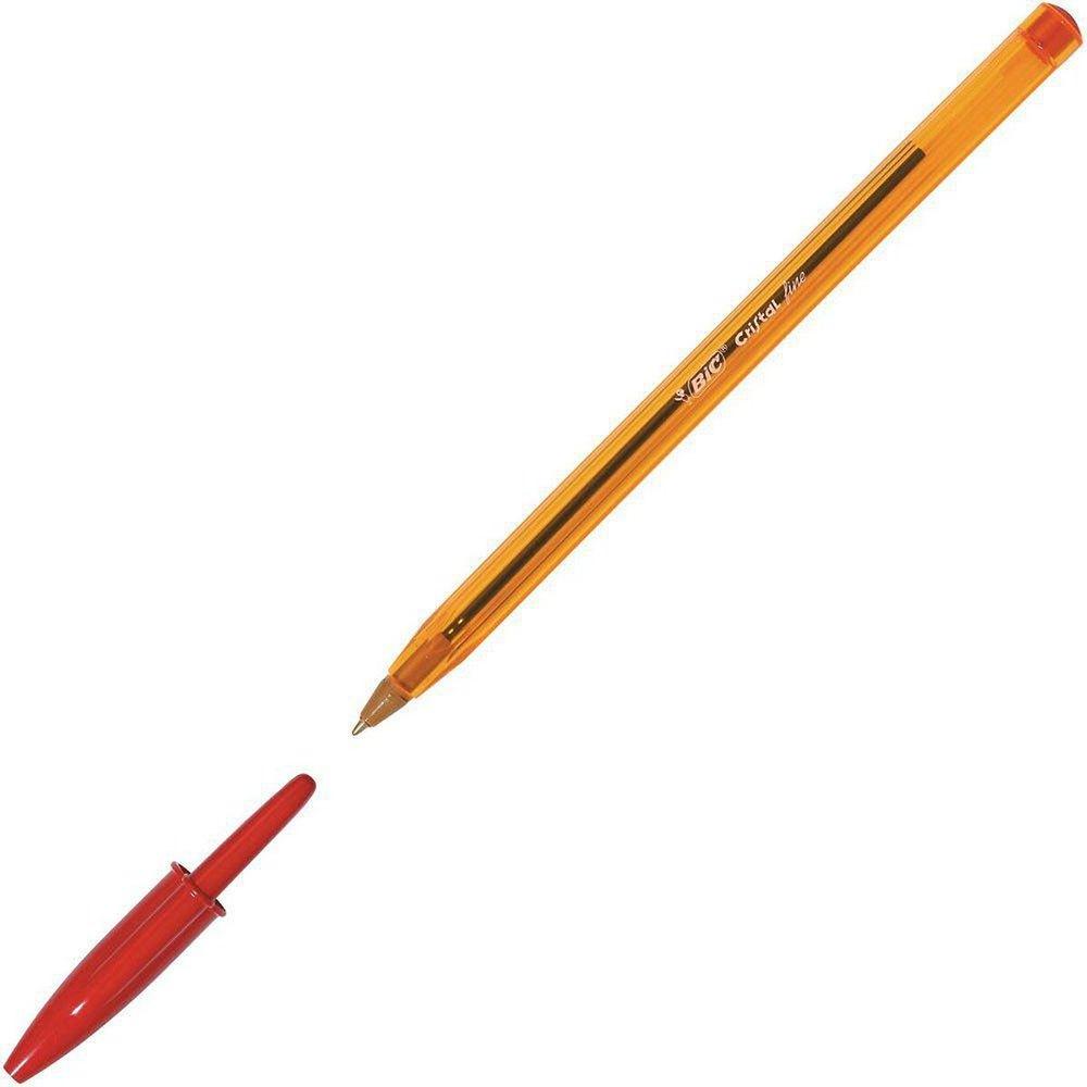 BOLIGRAFO BIC CRISTAL FINE ROJO C/50 UD.