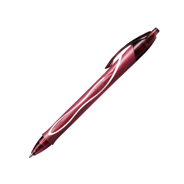 BOLIGRAFO BIC GELOCITY QUICK DRY ROJO C/12UD