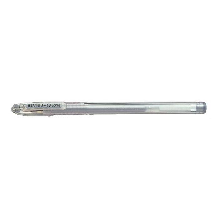 BOLIGRAFO G-1 PLATA PILOT C/12 UD.