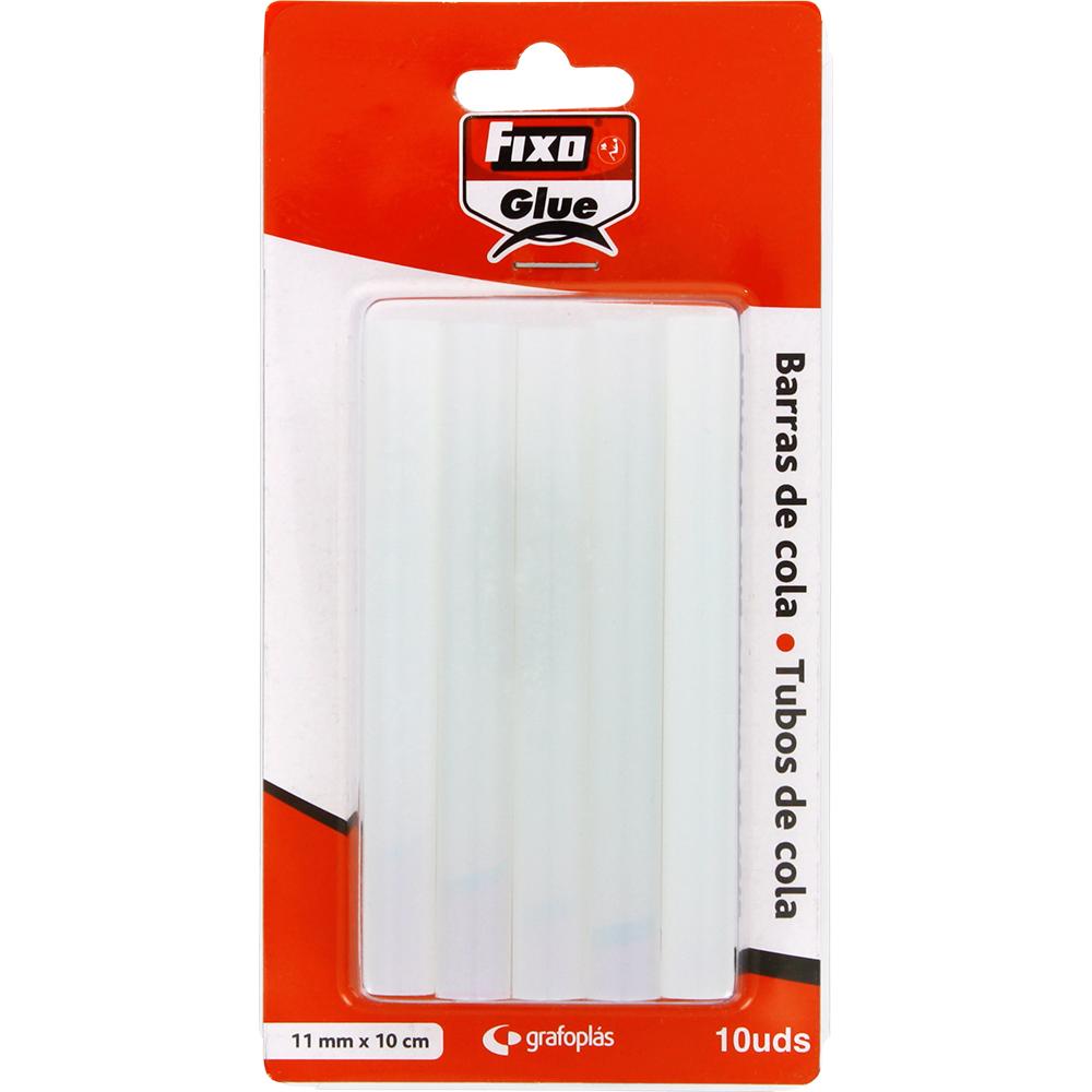 RECAMBIO BARRA SILICONA COLA 11MM C/10 UD. FIXO