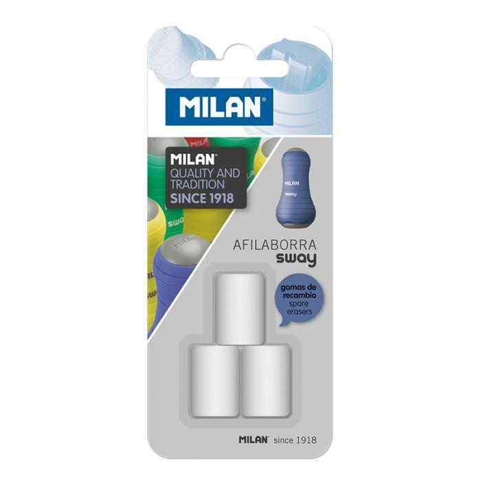 BLISTER 3 GOMAS RECAMBIO SWAY MILAN