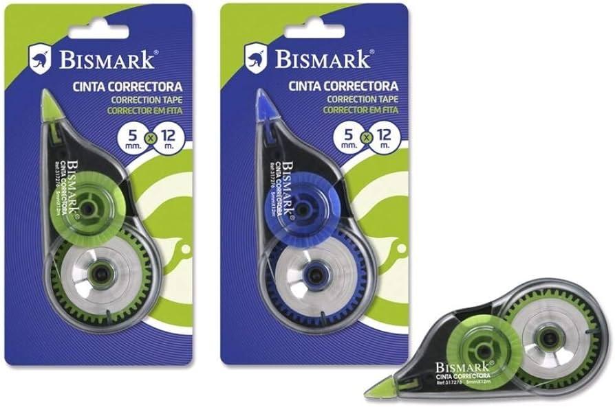 CORRECTOR CINTA BISMARK 12M  C/24 uds.