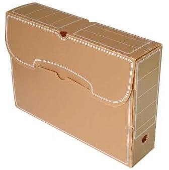 ARCHIVADOR DEFINITIVO PP FOLIO MARRON CARCHIVO