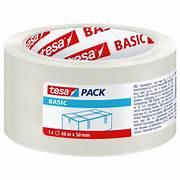 TESA PRECINTO BASIC PP 66X50 TRANSPARENTE 58570