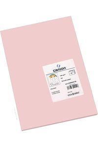 CARTULINA CANSON IRIS A4 185GR ROSA C/50 UD.