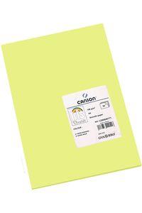 CARTULINA CANSON 50X65 IRIS VERDE MANZANA 185GR C/25H.