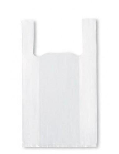BOLSA PLASTICO CAMISETA ASAS BLANCAS 42x53 70% RECICLADO 1KG
