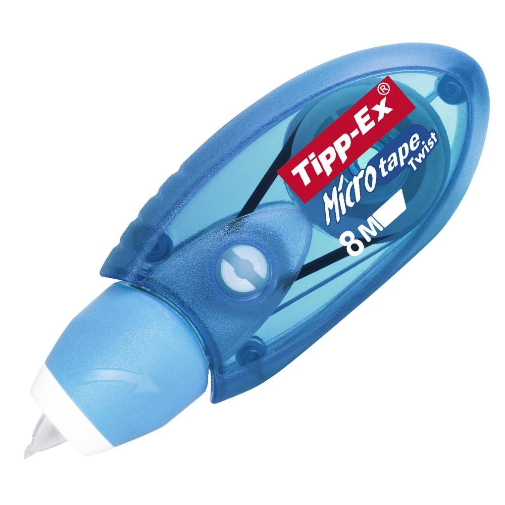 CORRECTOR CINTA TIPP-EX MICRO TAPE 8M. C/10 UD.
