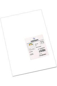 CARTULINA CANSON IRIS A4 185GR BLANCA C/50 UD.