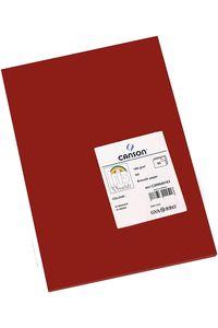 CARTULINA CANSON IRIS A4 185GR GRANATE C/50 UD.