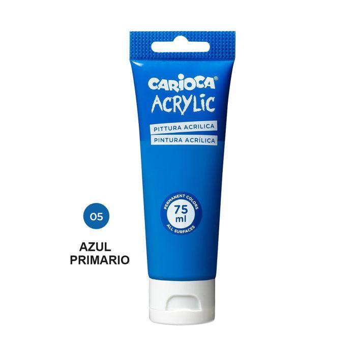 PINTURA ACRILICA CARIOCA 75ML AZUL