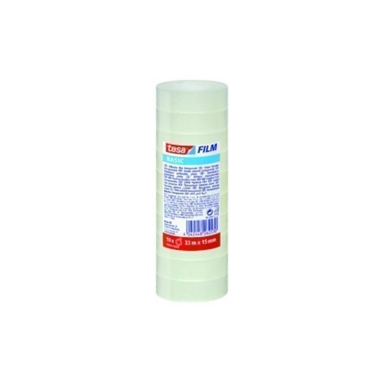 CINTA ADHESIVA TESA 33X15 BASIC C/10 UD.
