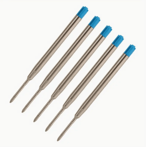 BOLSA 6 RECAMBIOS TIPO PARKER AZUL P/6 UD.