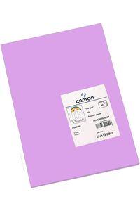 CARTULINA CANSON IRIS A4 185GR LILA C/50 UD.