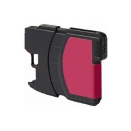 CARTUCHO GENERICO BROTHER LC985-980-1100 MAGENTA 19,5 ml