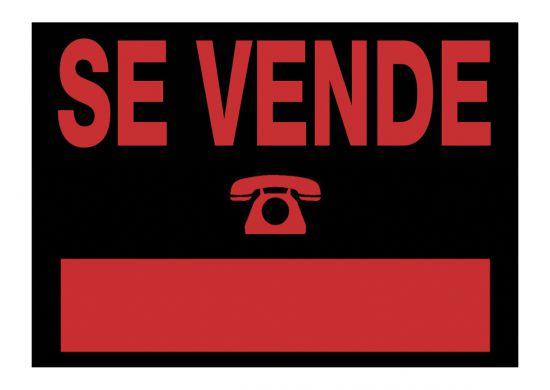 CARTEL SE VENDE 350X500 MM 6165